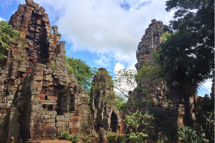 Battambang in Cambogia