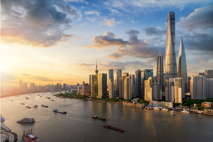 citt&agrave; della cina