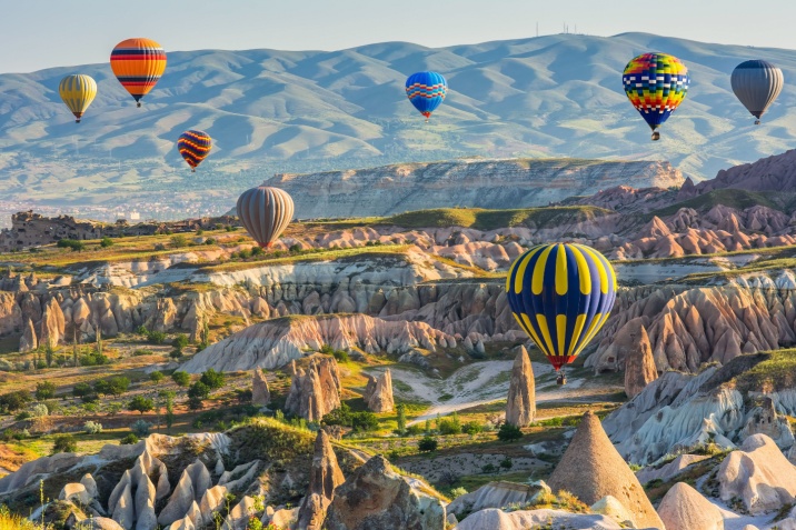 citt&agrave; sotterranee della Cappadocia