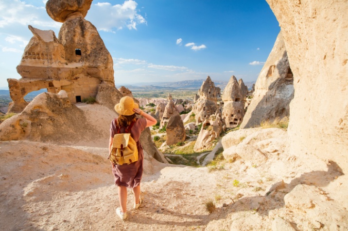 citt&agrave; sotterranee della Cappadocia