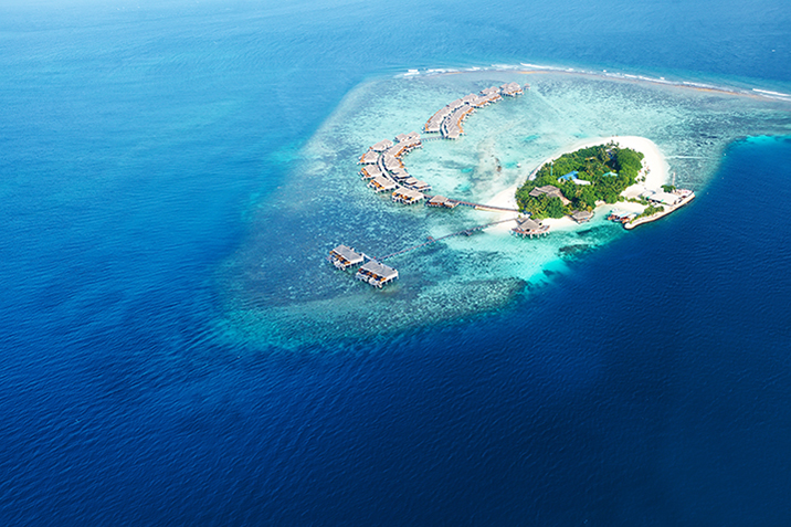 isole pi&ugrave; belle delle Maldive