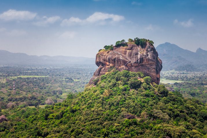 Sigiriya in Sri Lanka