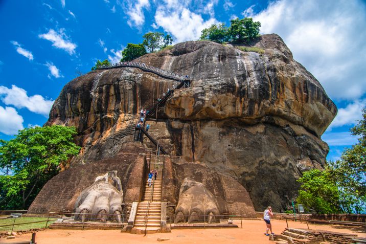 Sigiriya in Sri Lanka