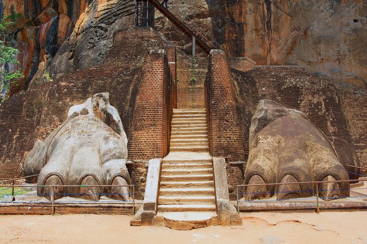 Sigiriya in Sri Lanka
