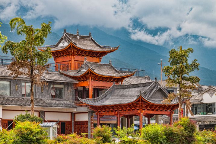 Yunnan in Cina Yunnan in Cina