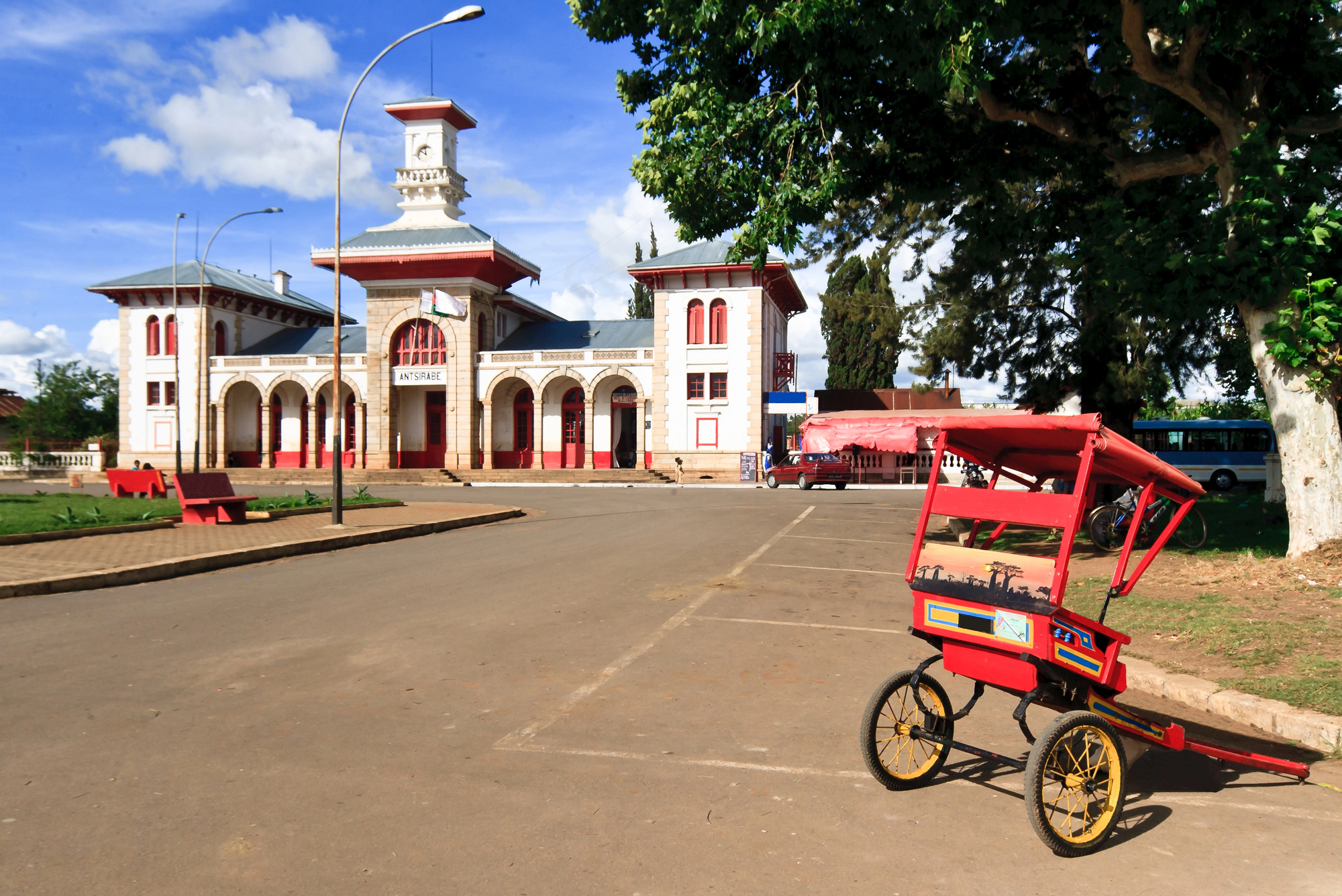 ANTANANARIVO - ANTSIRABE