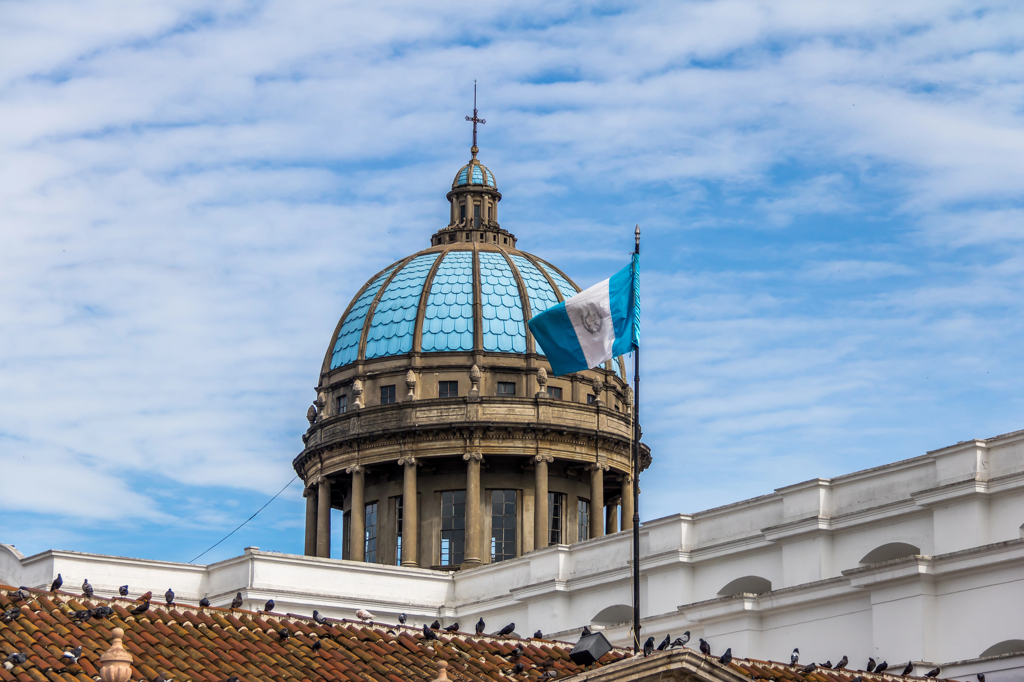 Italia - Città del Guatemala