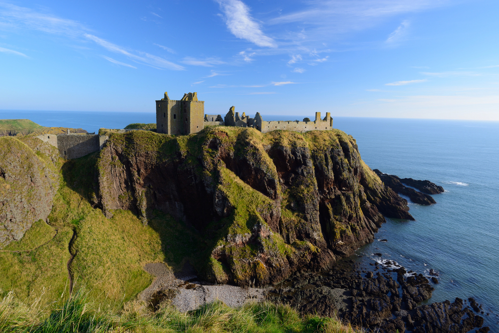 GLASGOW - ST. ANDREWS - ABERDEEN (215 Km)