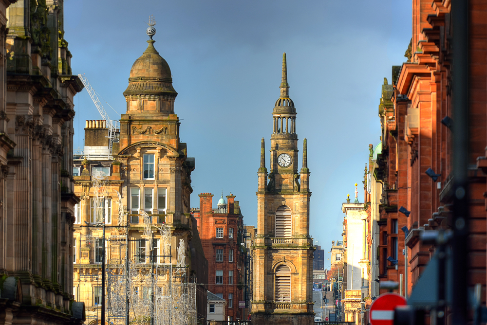 ITALIA - EDIMBURGO - GLASGOW (60 Km)