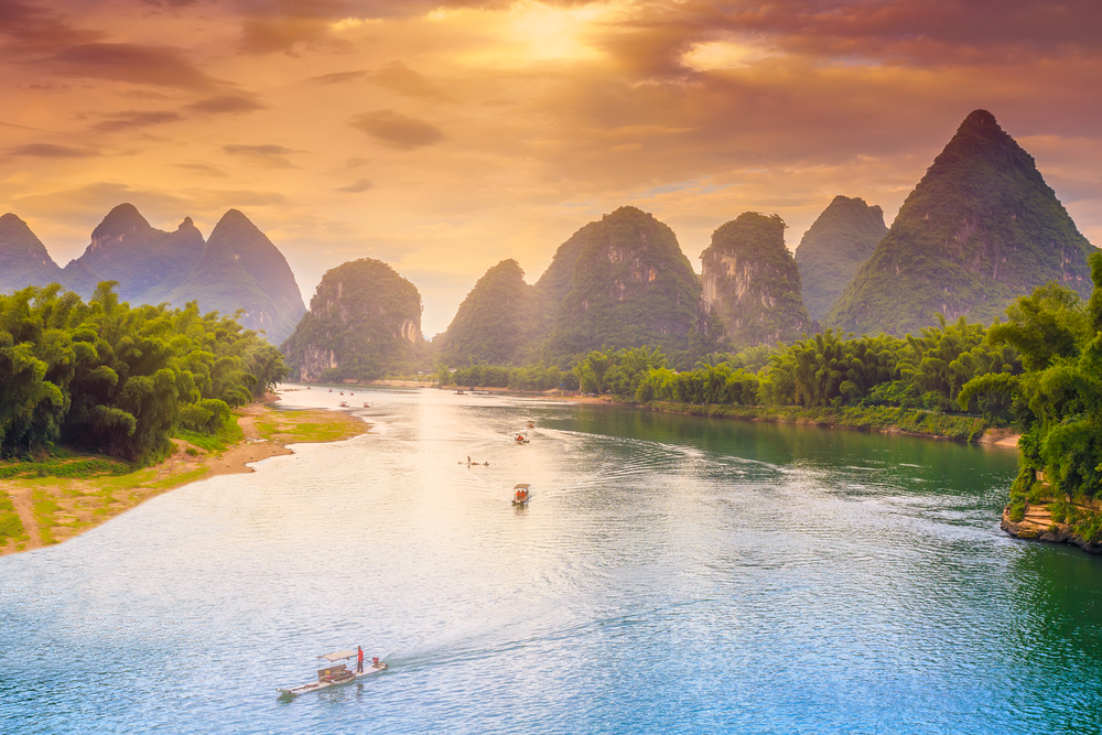Xi’An - Guilin