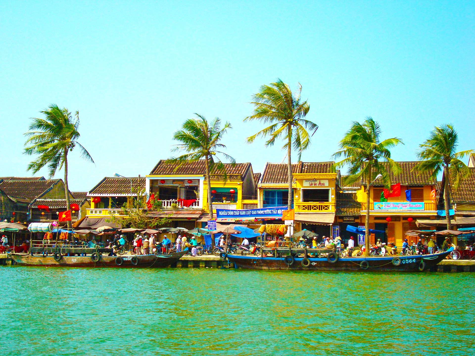 HALONG BAY - HANOI - volo per DANANG - HOI AN