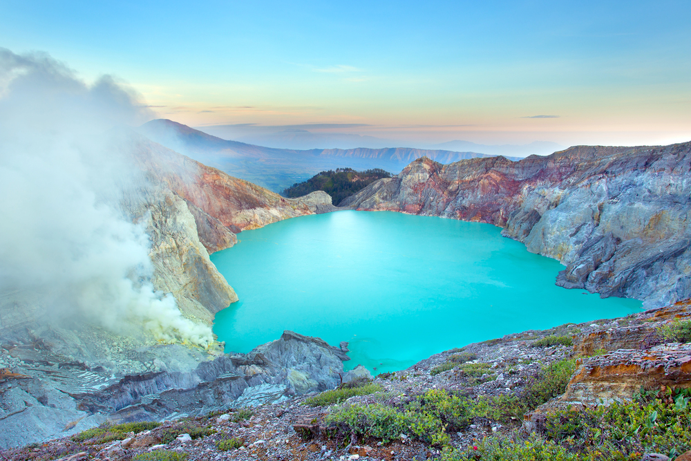 Bromo - Ijen
