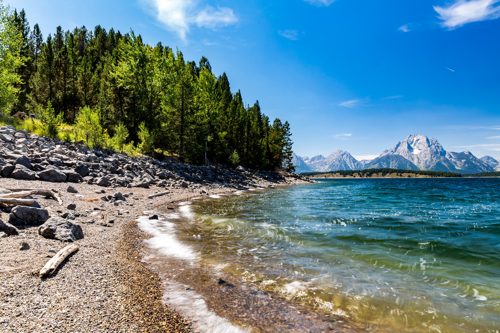 VERNAL - GRAND TETON - JACKSON HOLE (470 km - 6h05)