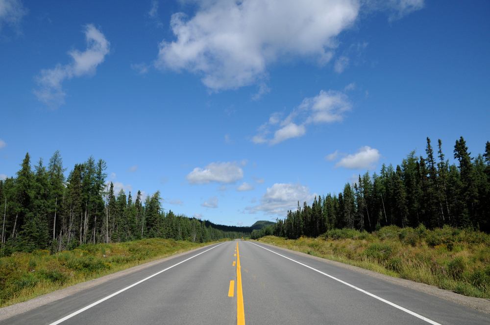 QUEBEC - LAC ST JEAN