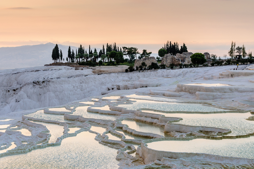 Cappadocia - Pamukkale