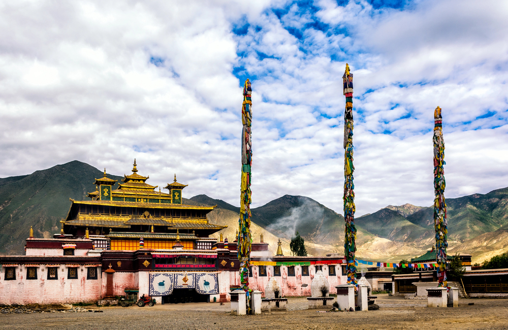 Lhasa - Tsedang (3560 m)