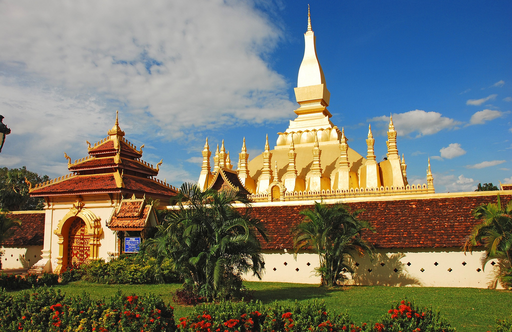 ITALIA - VIENTIANE