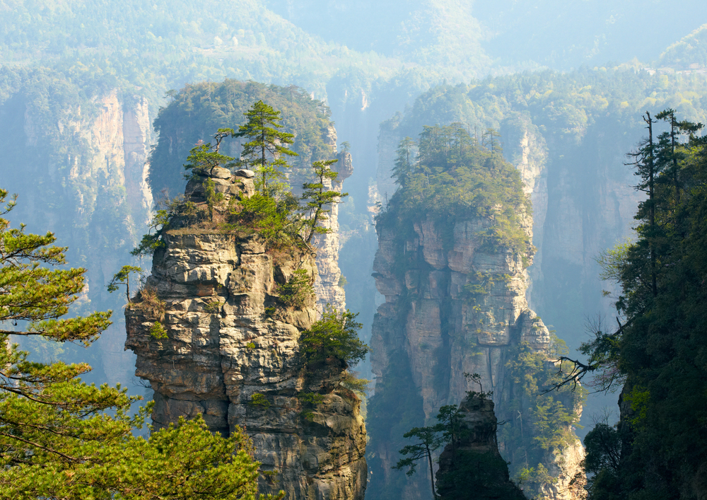 GUILIN - ZHANGJIAJIE