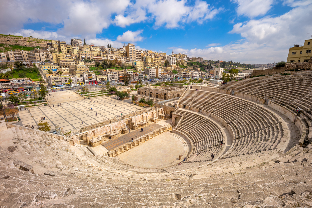 ARRIVO AD AMMAN
