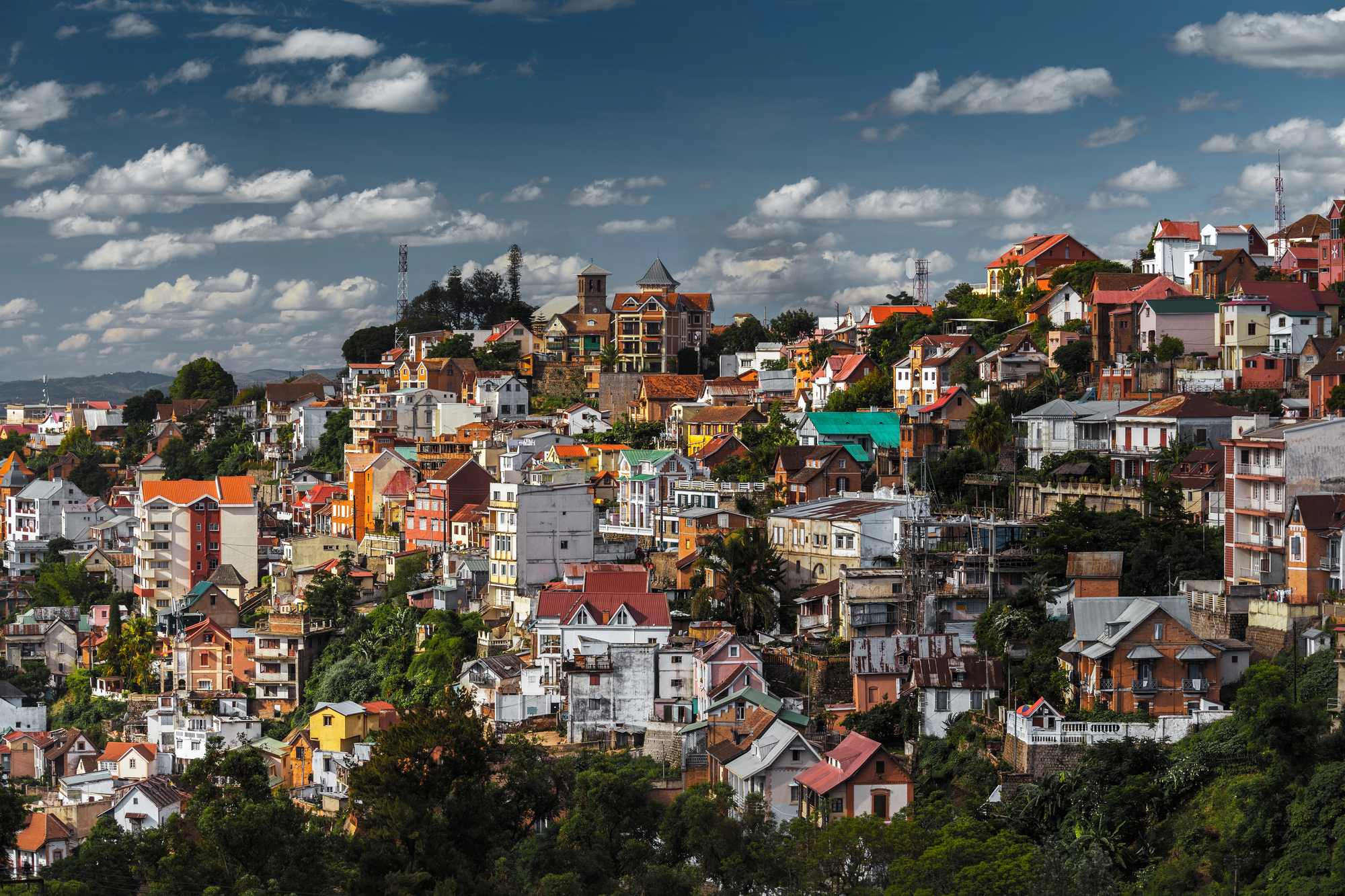 ITALIA - ANTANANARIVO