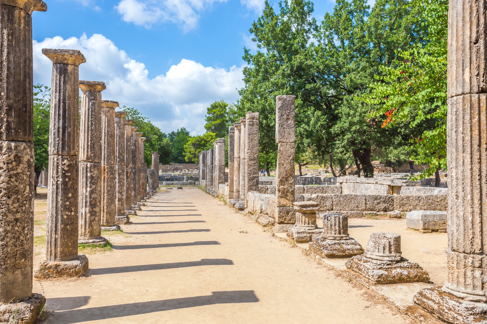 ATENE – EPIDAURO –MICENE – OLYMPIA