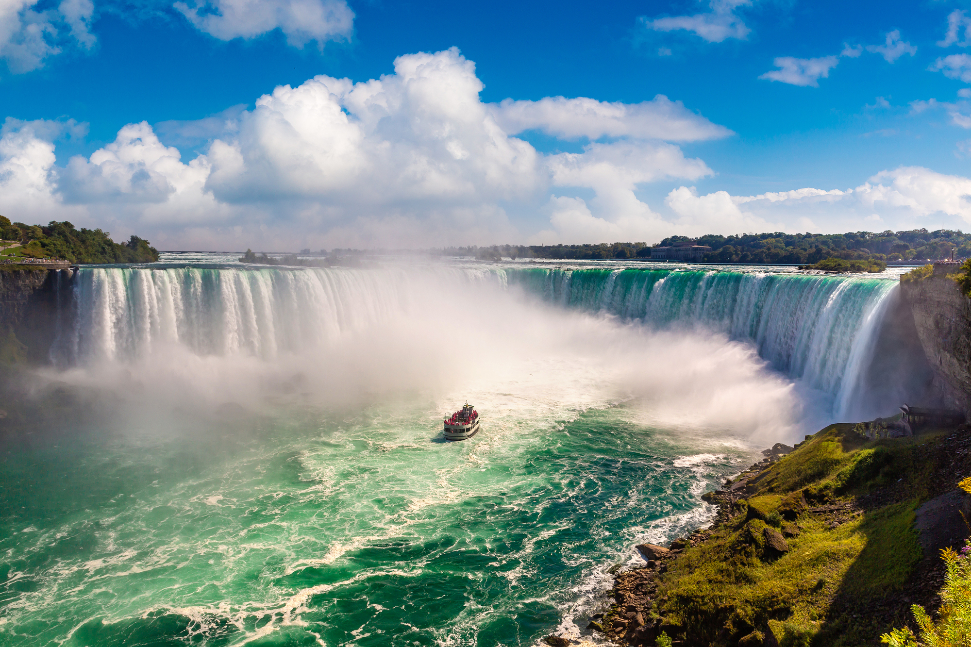 Toronto - Niagara Falls (140 Km 1h30)