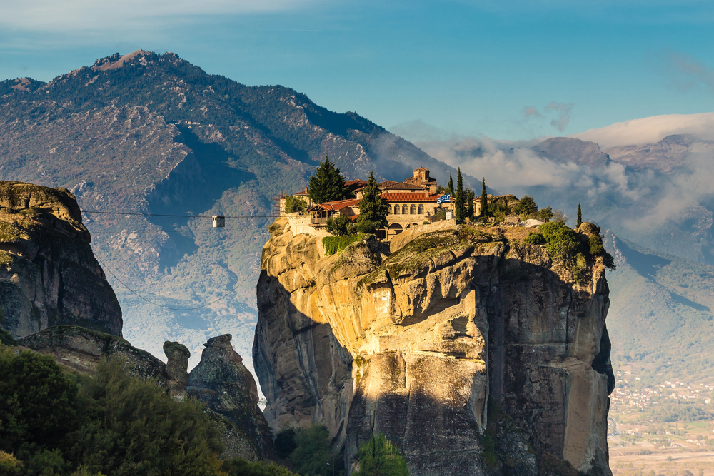 IOANNINA – METSOVO – KALAMBAKA (METEORA)