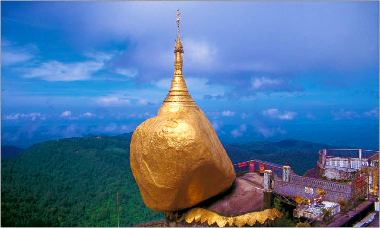 Yangon - Golden Rock