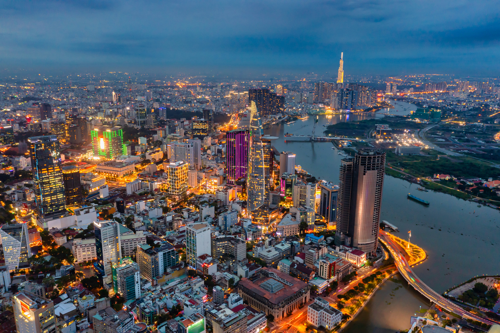 HUE' – volo per HO CHI MINH
