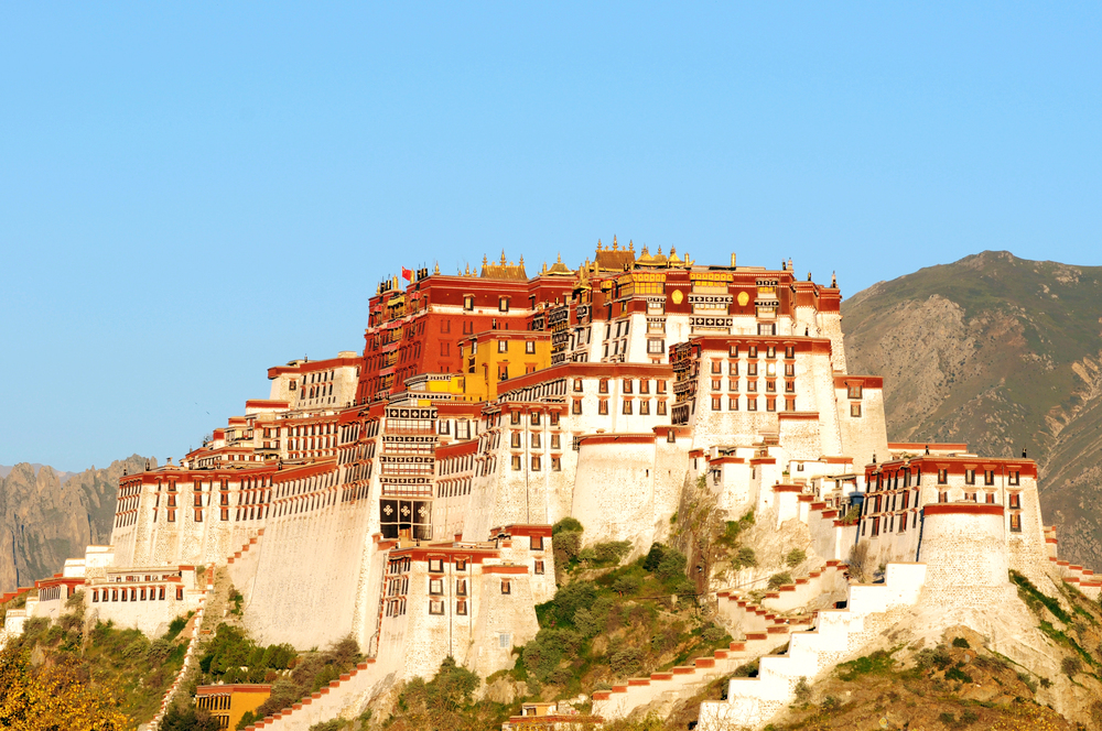 Pechino - Lhasa (3650 m)