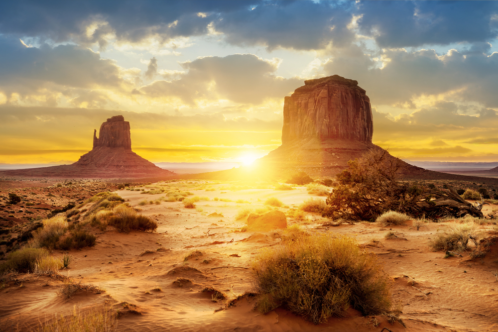 GRAND CANYON - MONUMENT VALLEY
