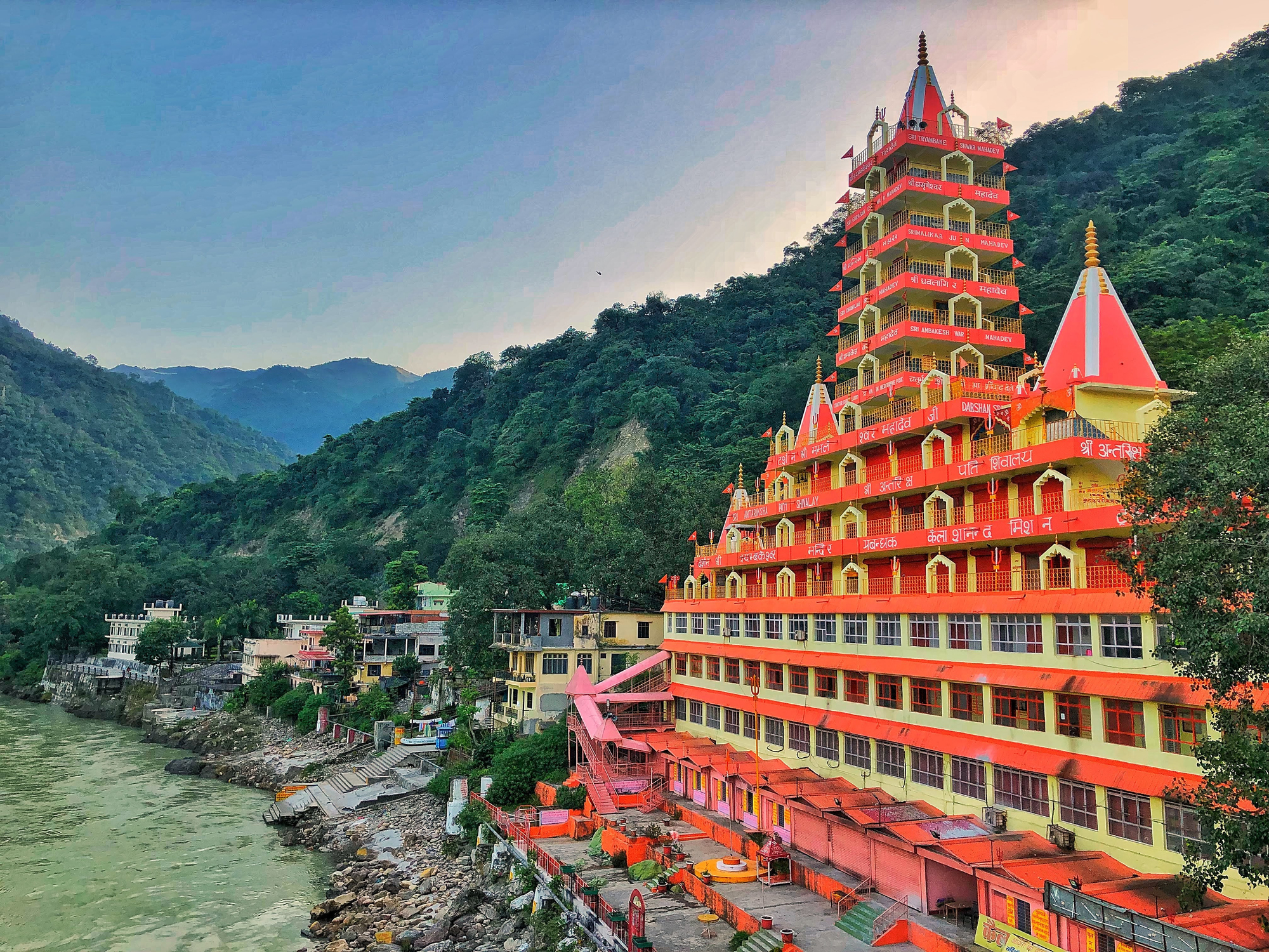 AGRA - DELHI- HARIDWAR - RISHIKESH