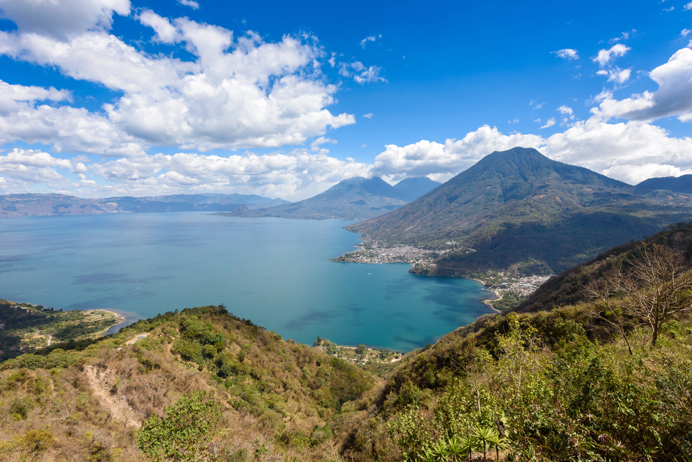 Vulcano Acatenango – La Antigua – Santiago Atitlán