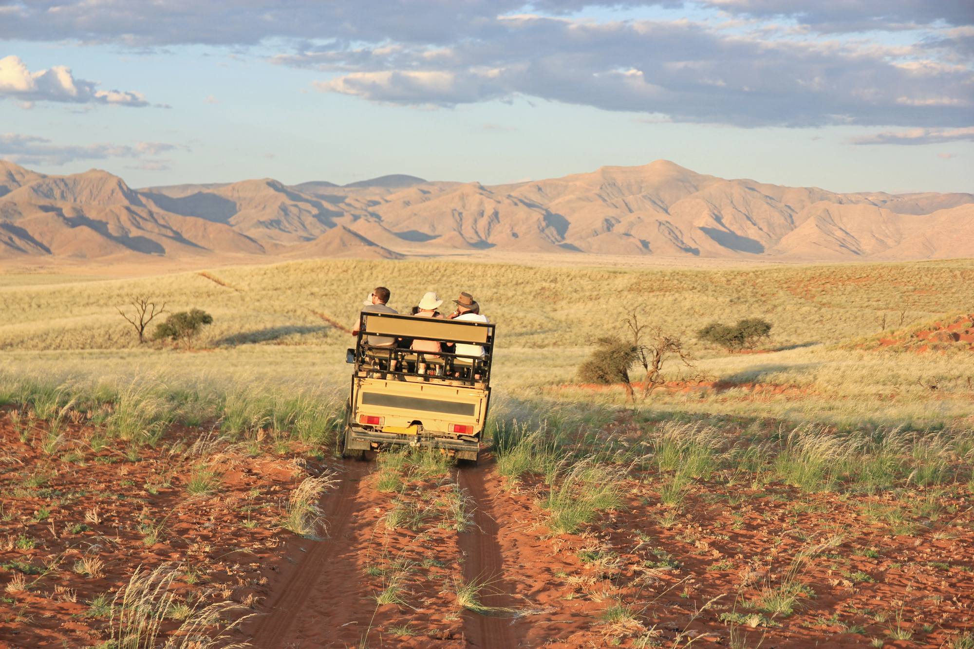 SWAKOPMUND - SPITZKOPPE - DAMARALAND