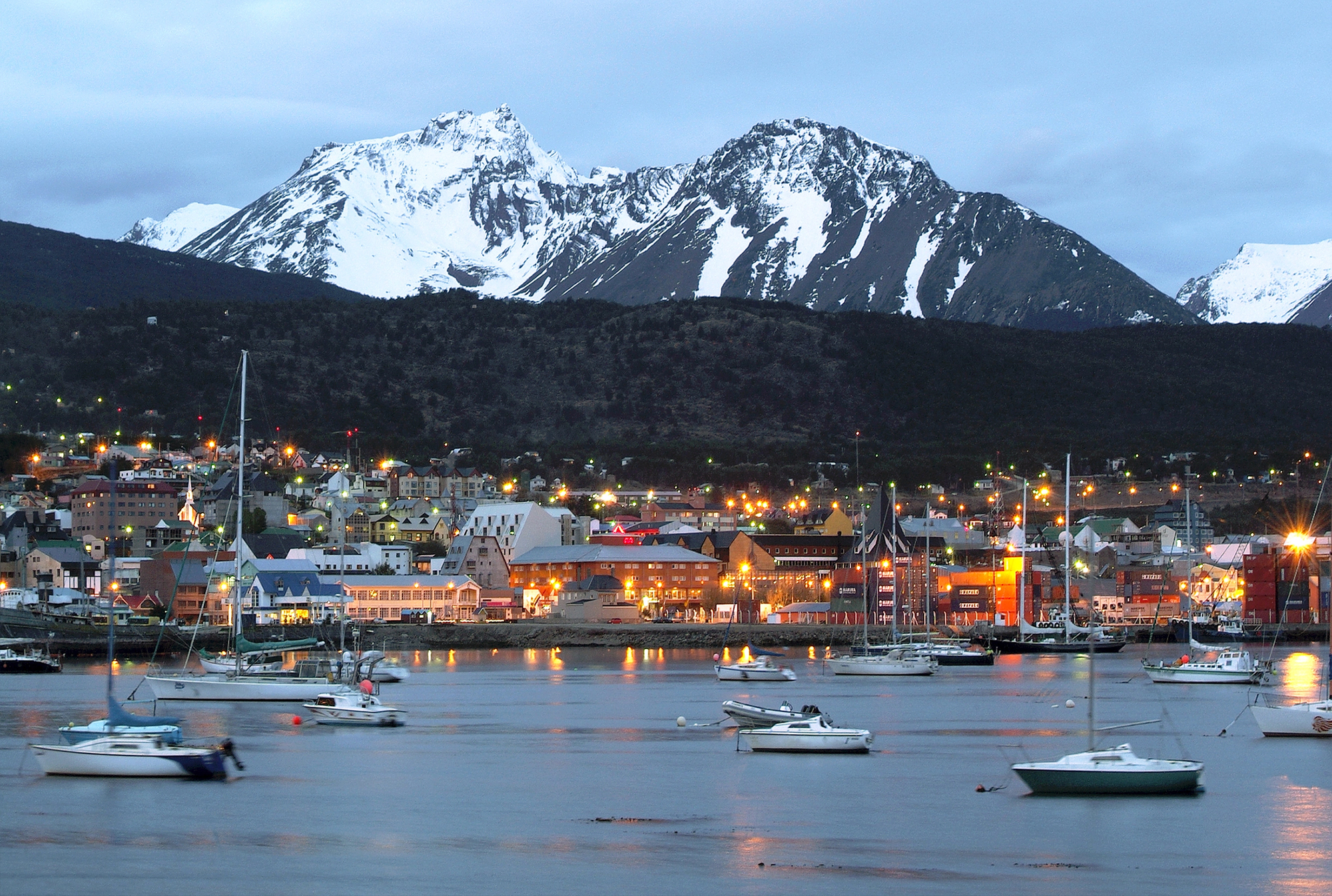 Puerto Madryn - Trelew - Ushuaia